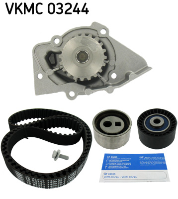 SKF Vezérműszíjkészlet vízpumpával VKMC03244_SKF